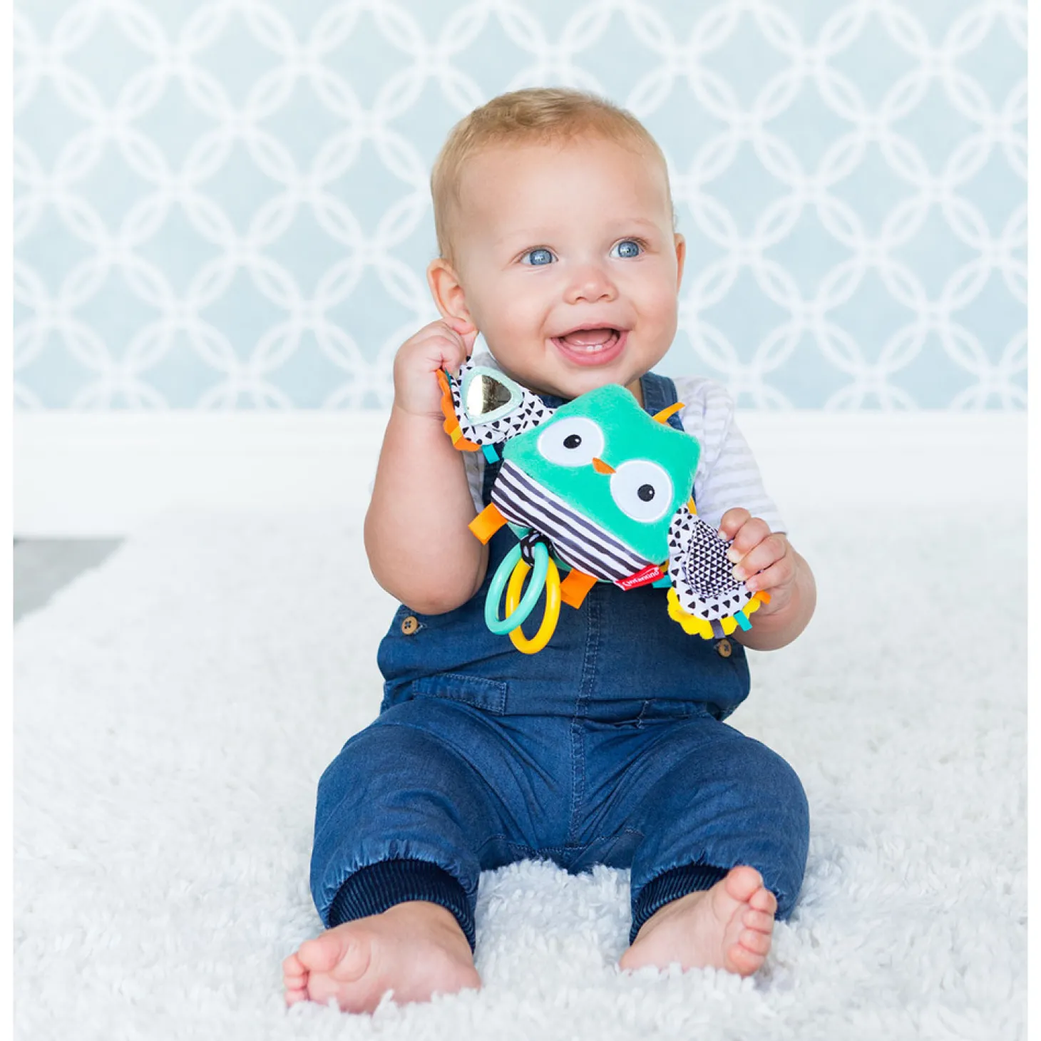 Infantino Hochet vibrant Hibou