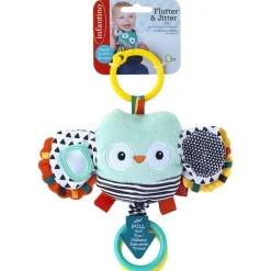 Infantino                    Hochet vibrant Hibou
