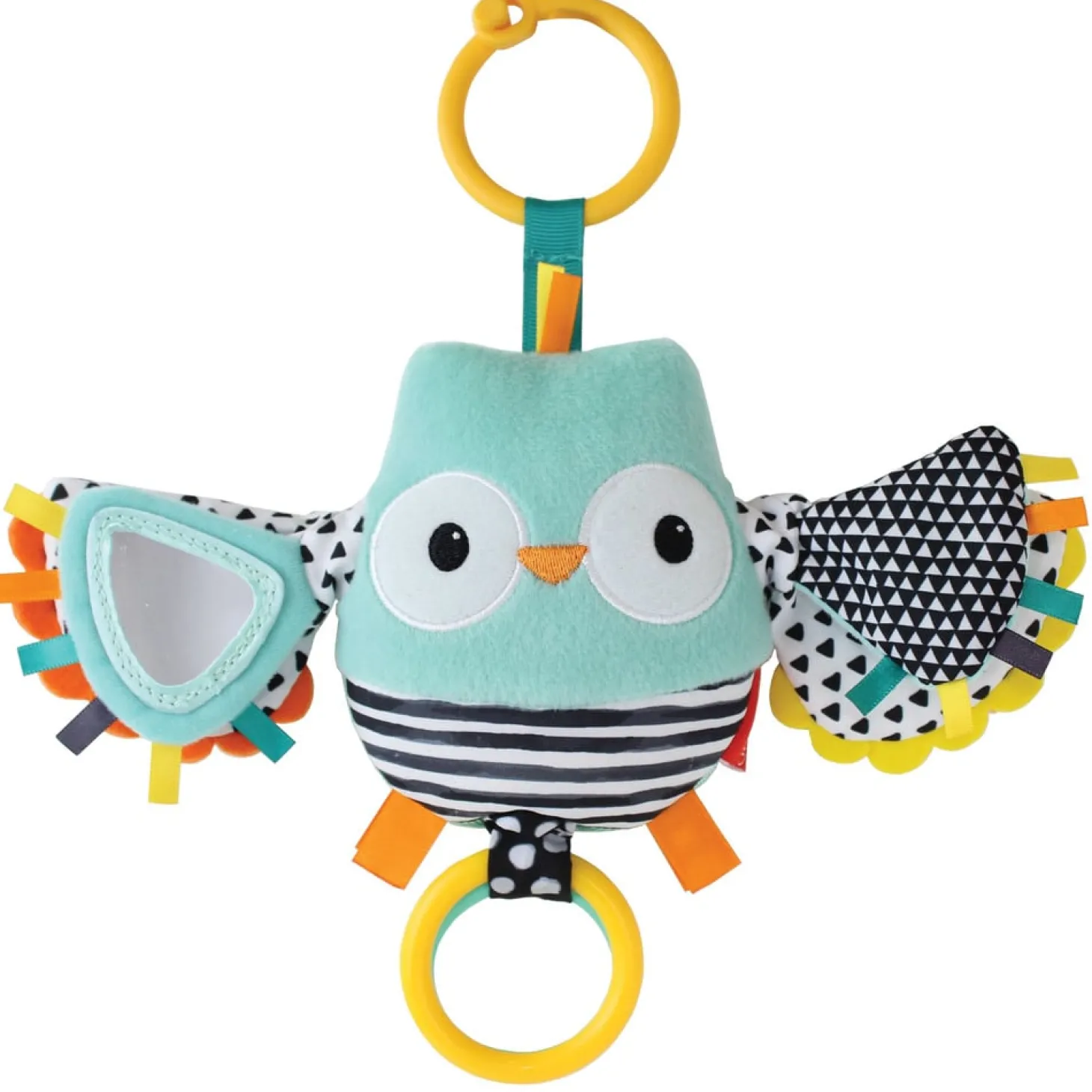 Infantino Hochet vibrant Hibou