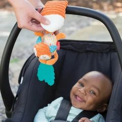 Infantino                    Hochet vibrant Renard
