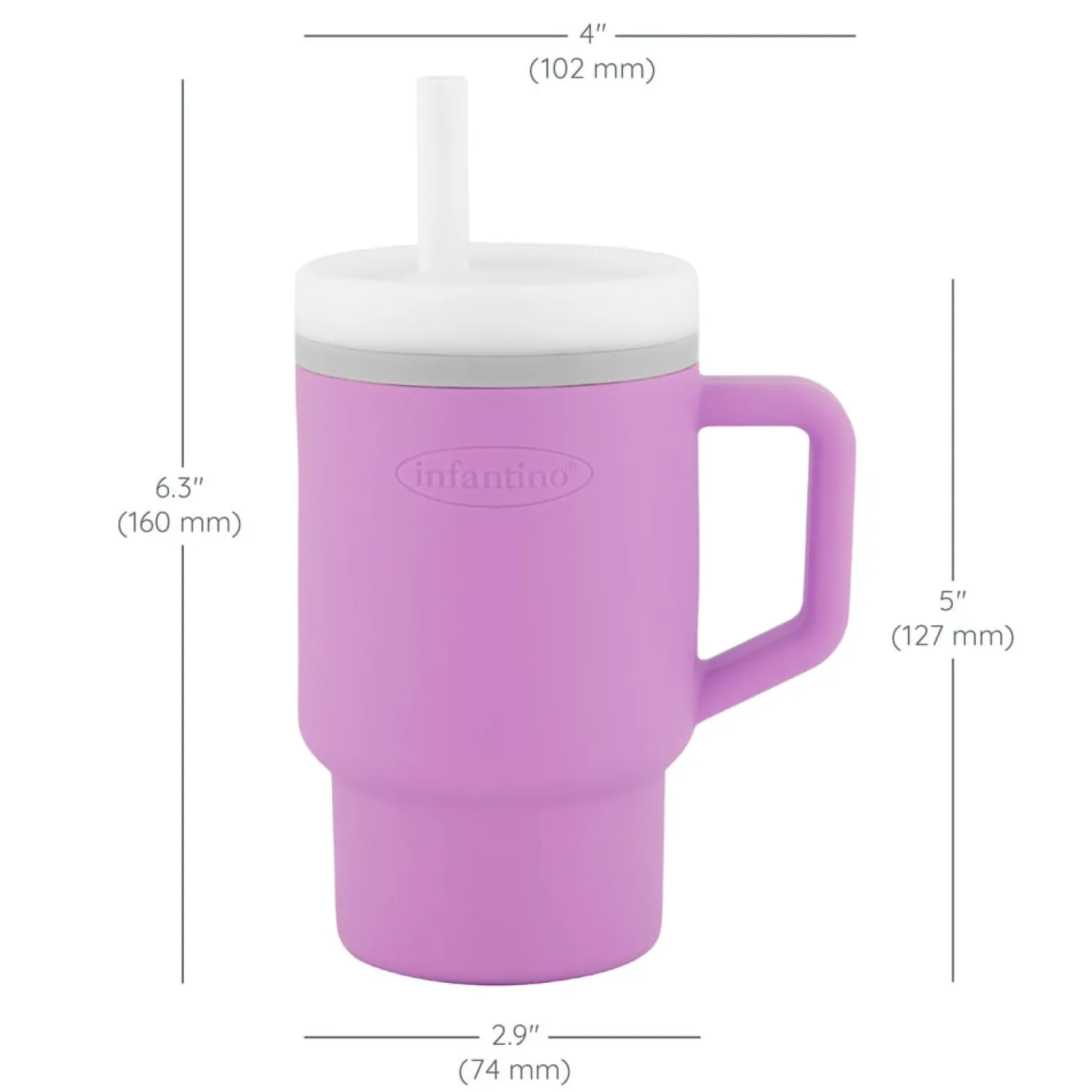 Infantino Ma première tasse Lavande