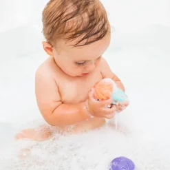 Infantino Méduse de bain scintillante