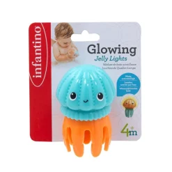 Infantino Méduse de bain scintillante