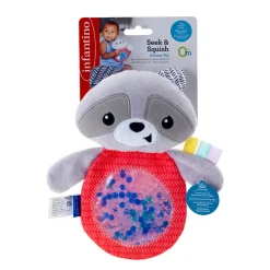 Infantino                    Mon doudou raton laveur sensoriel