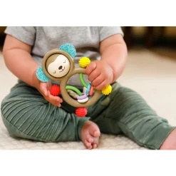 Infantino                    Mon doudou Singe sensoriel    Multicolore