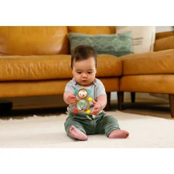 Infantino                    Mon doudou Singe sensoriel    Multicolore