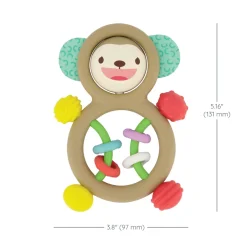 Infantino                    Mon doudou Singe sensoriel    Multicolore