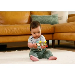 Infantino                    Mon doudou Singe sensoriel    Multicolore