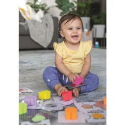 Infantino                    Mon premier puzzle sensoriel    Multicolore