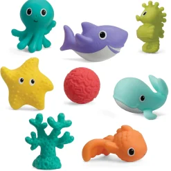 Infantino                    New Set Arroseurs Aquarium 8 pcs
