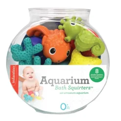 Infantino New Set Arroseurs Aquarium 8 pcs