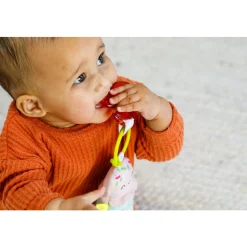 Infantino                    Peluche Glace à mordiller    Multicolore