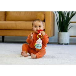 Infantino Peluche Glace à mordiller Multicolore