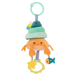 Infantino                    Peluche vibrante    Crabe