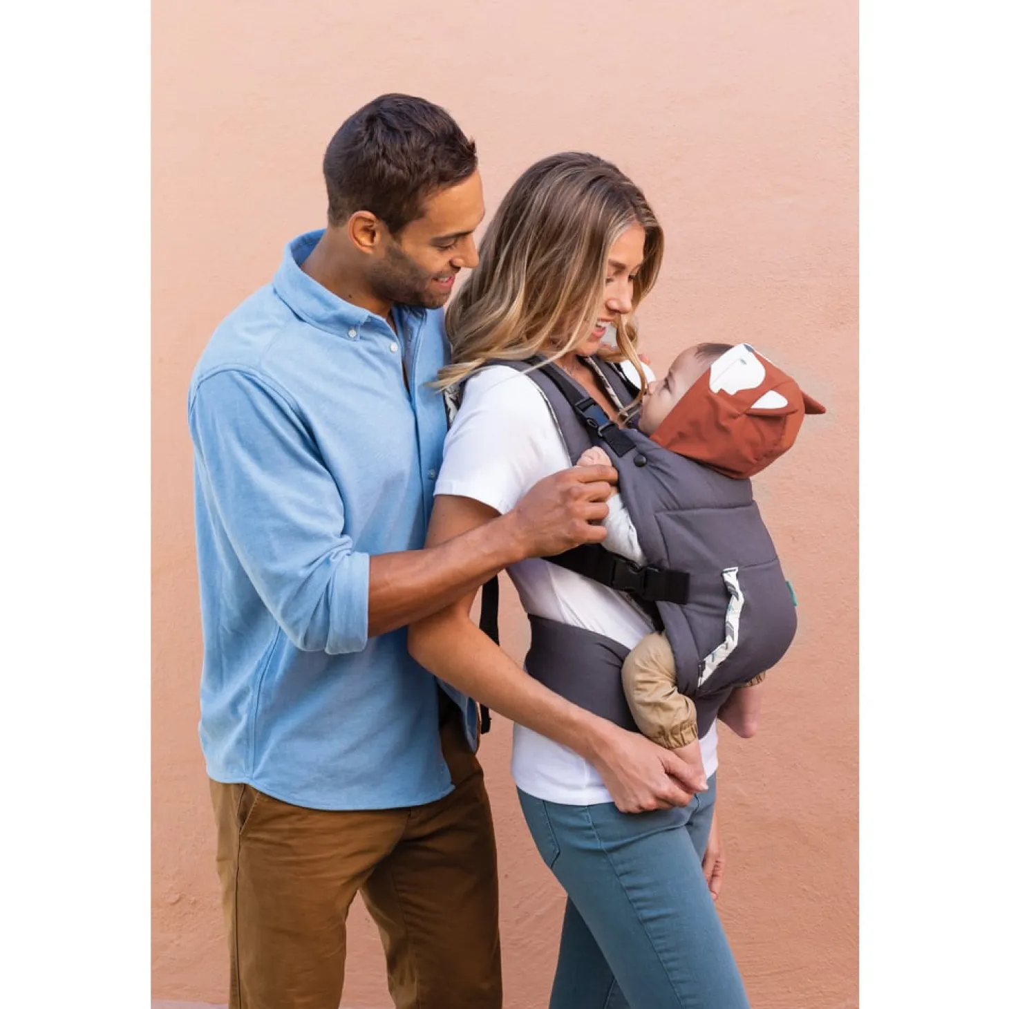 Infantino Porte Bébé Cuddle Up Fox