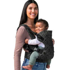 Infantino Porte bébé - Flip 4-en-1 Black Léopard
