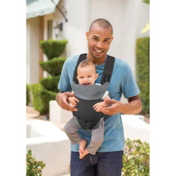 Infantino Porte bébé - Flip 4-en-1 Bleu Foncé