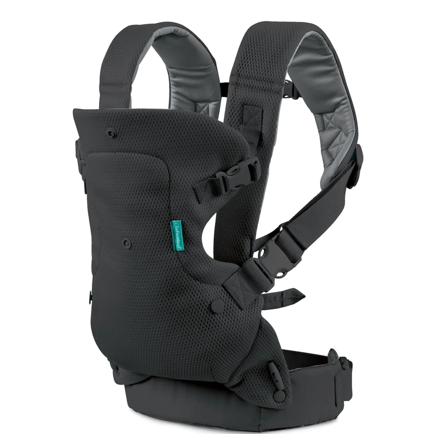 Infantino Porte bébé - Flip 4-en-1 Bleu Foncé
