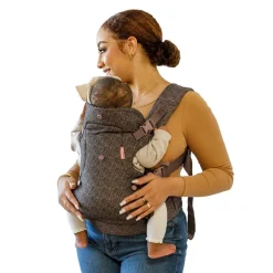 Infantino                    Porte bébé - Flip 4-en-1    Léopard