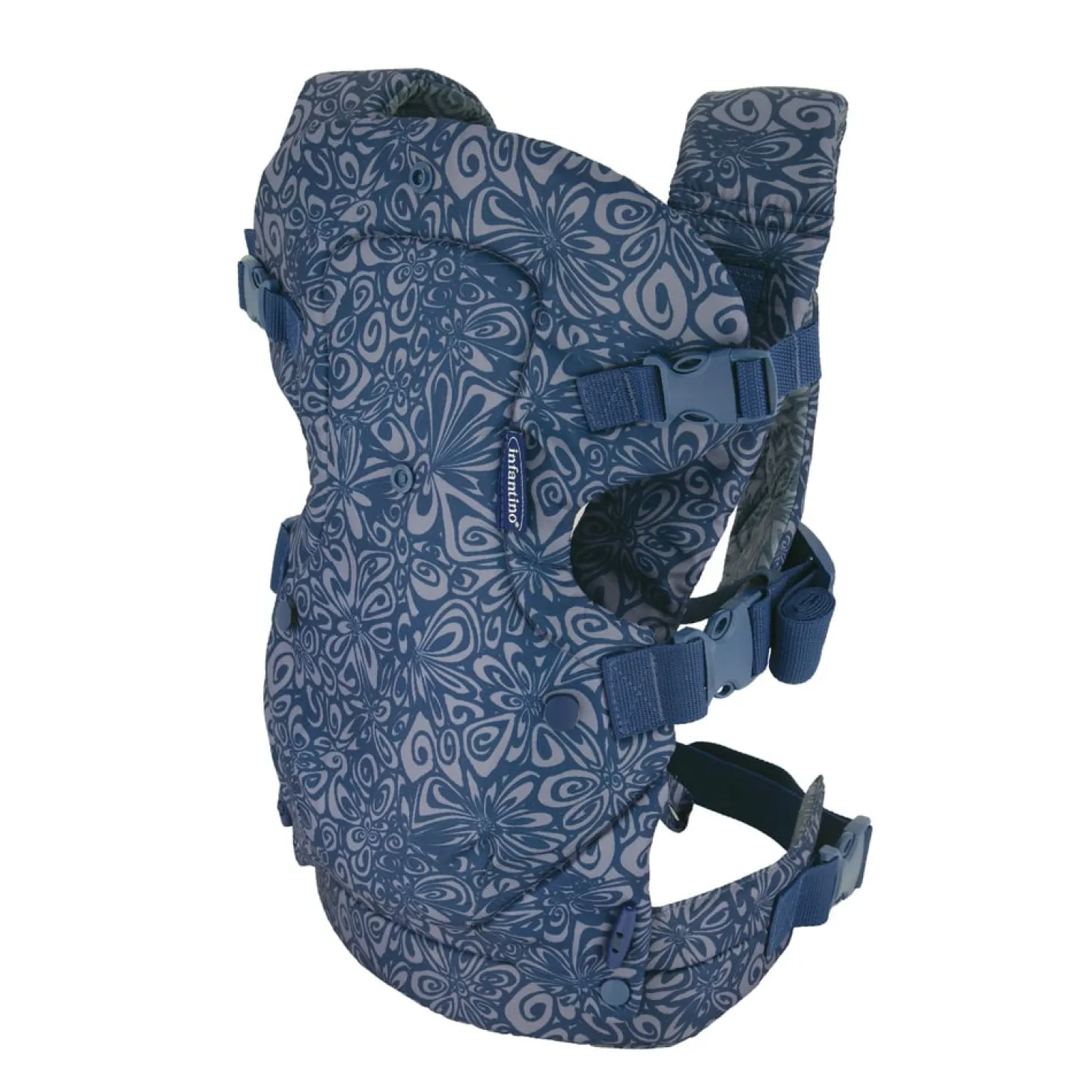 Infantino Porte bébé - Flip 4-en-1 Navy Floral