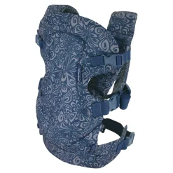 Infantino Porte bébé - Flip 4-en-1 Navy Floral