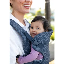 Infantino Porte bébé - Flip 4-en-1 Navy Floral