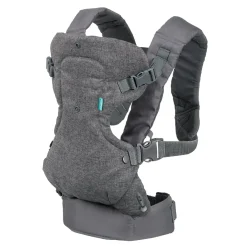 Infantino                    Porte bébé Flip Ergo 4 en 1    Gris