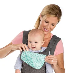 Infantino                    Porte bébé Flip Ergo 4 en 1    Gris