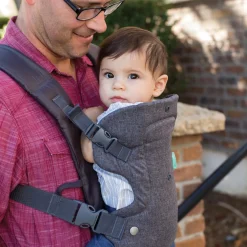 Infantino                    Porte bébé Flip Ergo 4 en 1    Gris