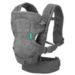 Infantino                    Porte bébé Flip Ergo 4 en 1    Gris
