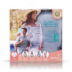 Infantino Porte bébé Flip Light'n Airy