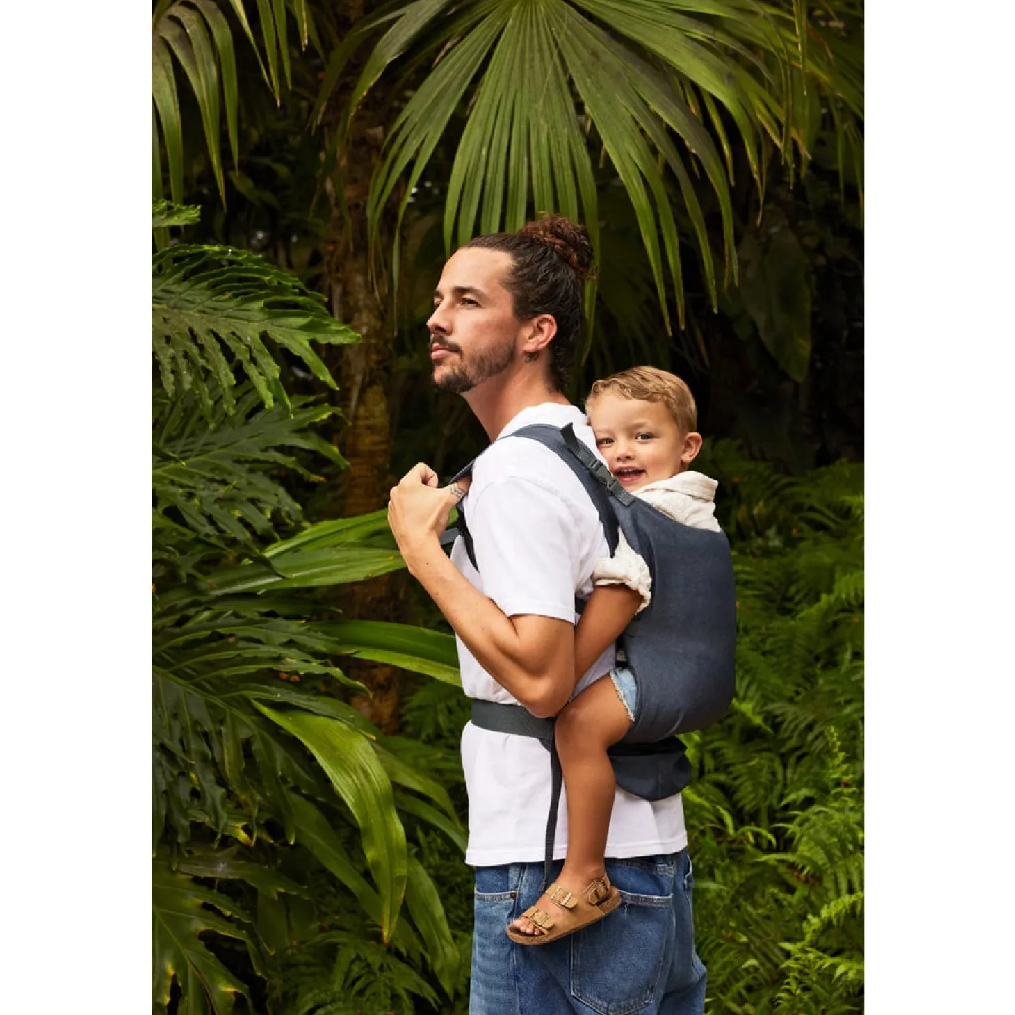 Infantino Porte bébé nomade Fold'n Go Noir
