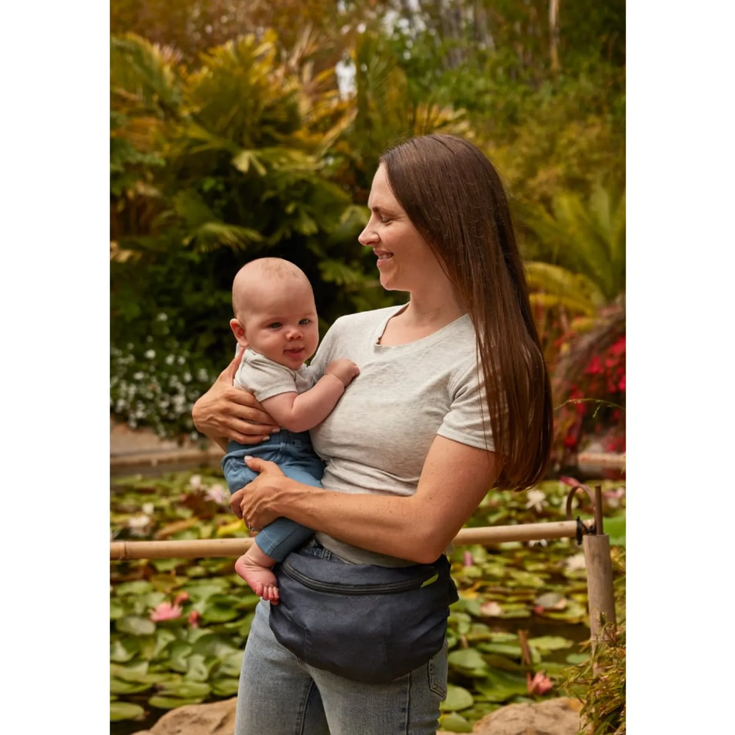 Infantino Porte bébé nomade Fold'n Go Noir