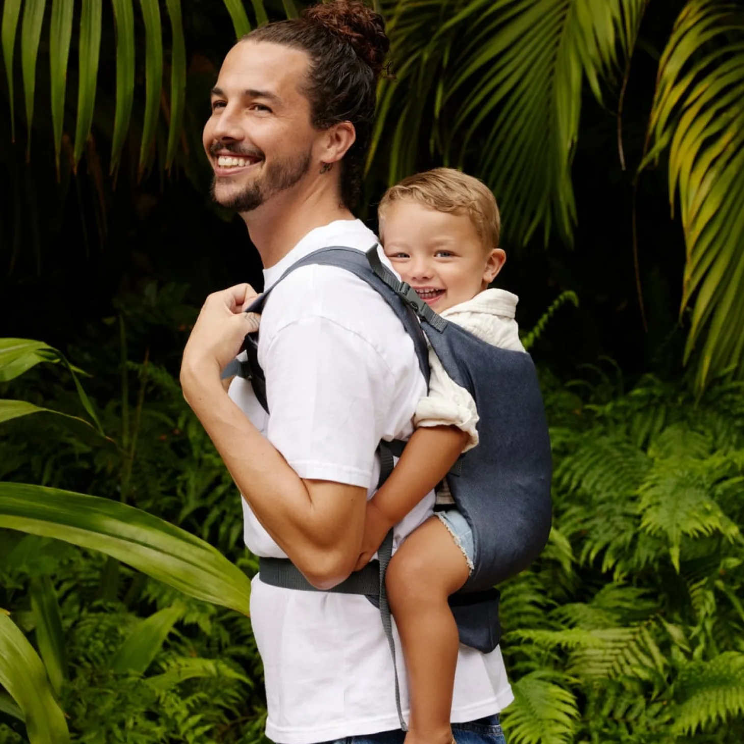 Infantino Porte bébé nomade Fold'n Go Noir