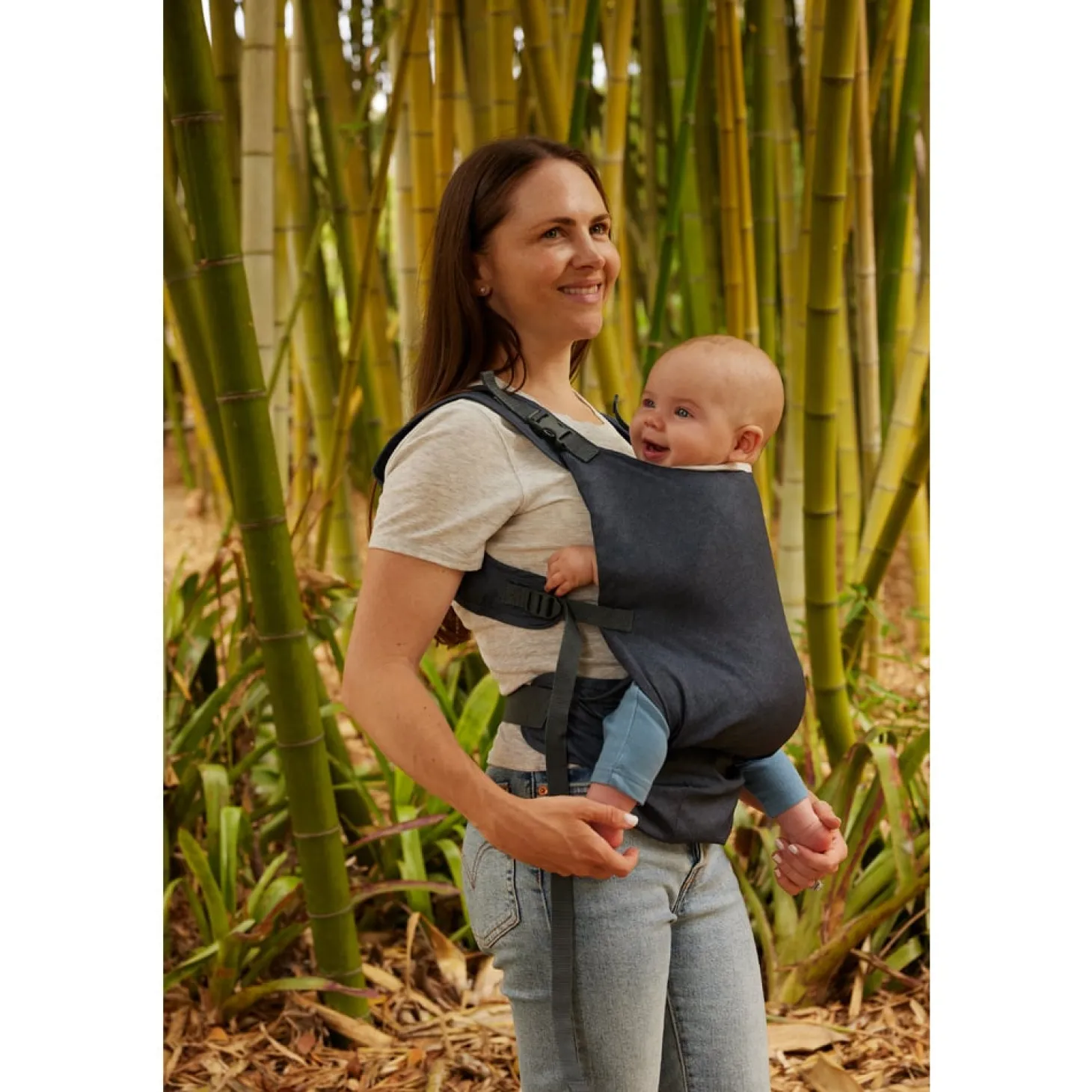 Infantino Porte bébé nomade Fold'n Go Noir