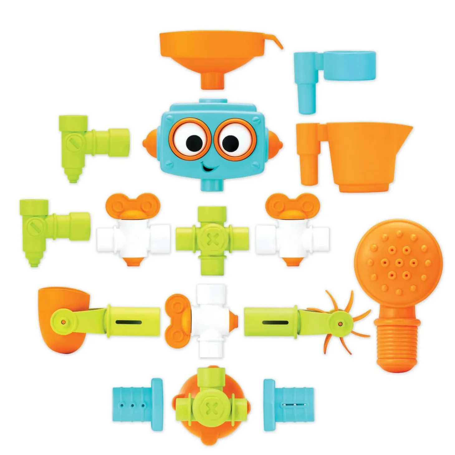 Infantino Senso robot de bain multi activités
