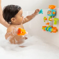 Infantino Senso robot de bain multi activités