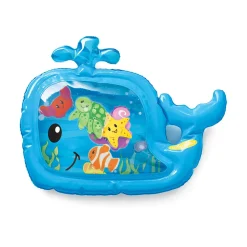 Infantino Tapis d'eau Baleine Pat&Play