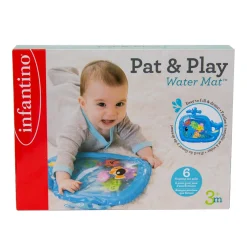 Infantino                    Tapis d'eau Baleine Pat&Play