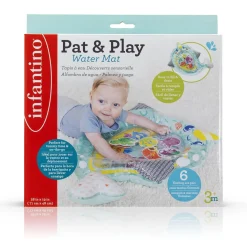Infantino                    Tapis d'eau Pat & Play