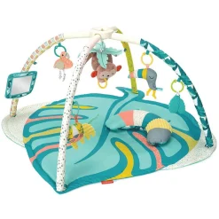 Infantino Tapis de jeu tropical Go Gaga Multicolore