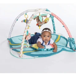 Infantino                    Tapis de jeu tropical Go Gaga    Multicolore