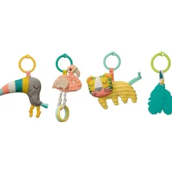 Infantino                    Tapis de jeu tropical Go Gaga    Multicolore