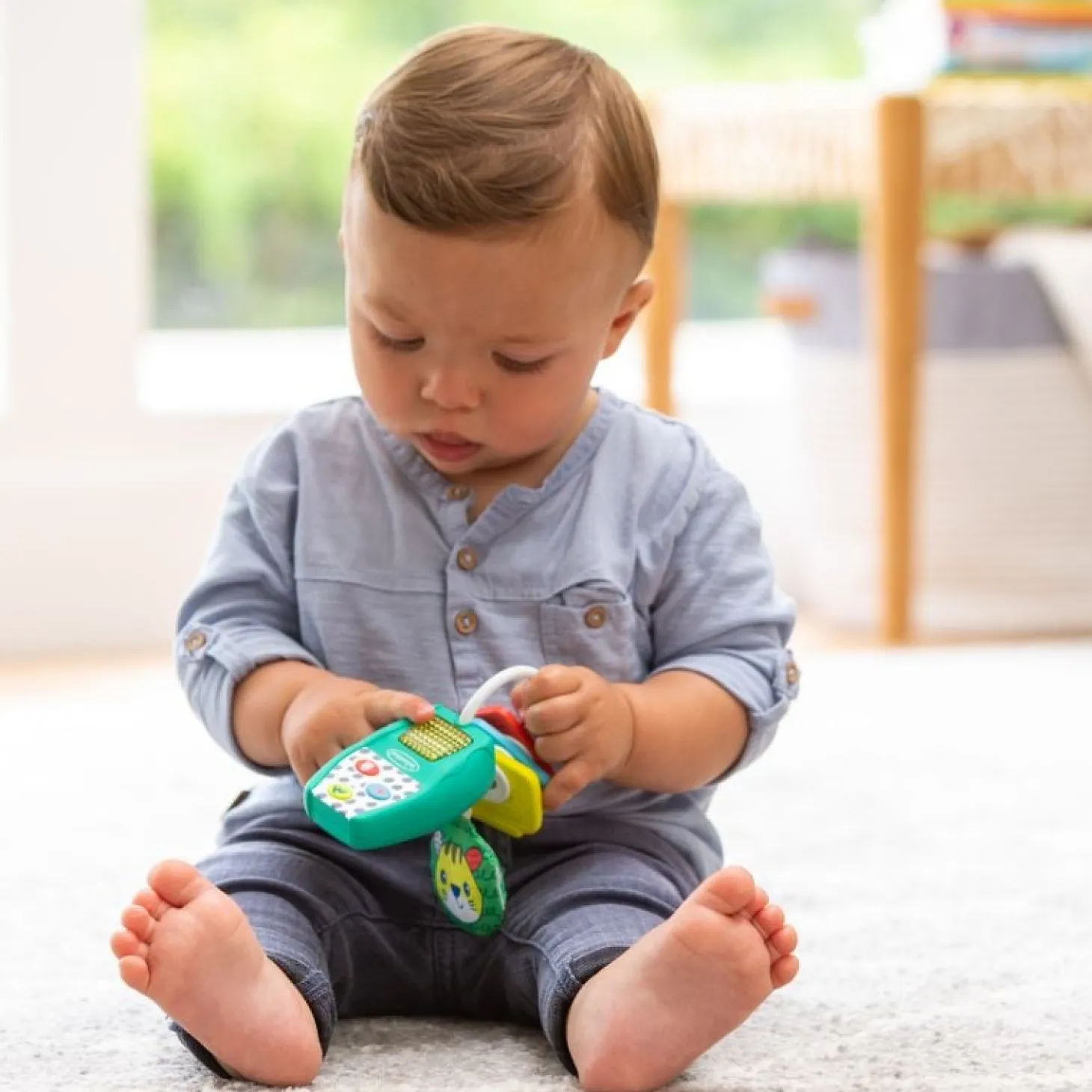 Infantino Trousseau clés électroniques