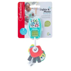 Infantino                    Trousseau clés électroniques