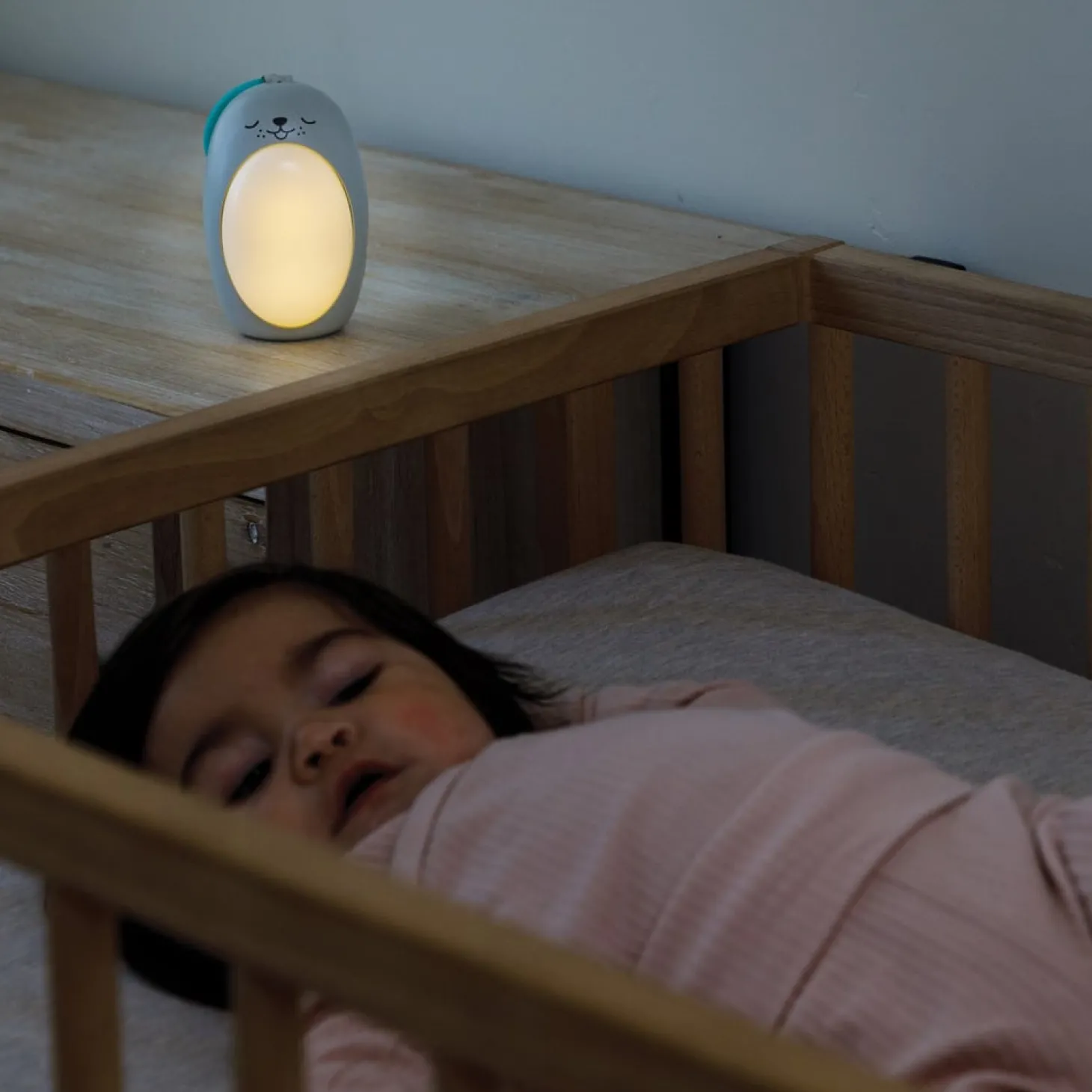 Infantino Veilleuse Bébé Douce Nuit 3 en 1 Multicolore