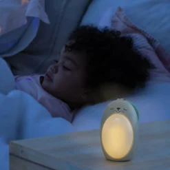 Infantino Veilleuse Bébé Douce Nuit 3 en 1 Multicolore