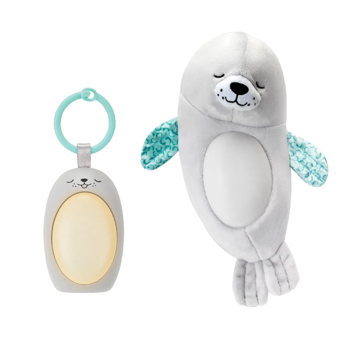 Infantino Veilleuse Bébé Douce Nuit 3 en 1 Multicolore