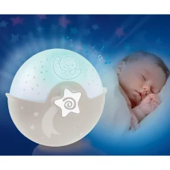 Infantino Veilleuse Projecteur Lampe Taupe