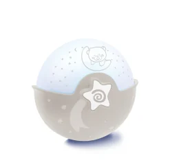 Infantino Veilleuse Projecteur Lampe Taupe